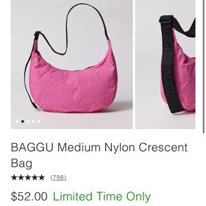 Pink BAGGU